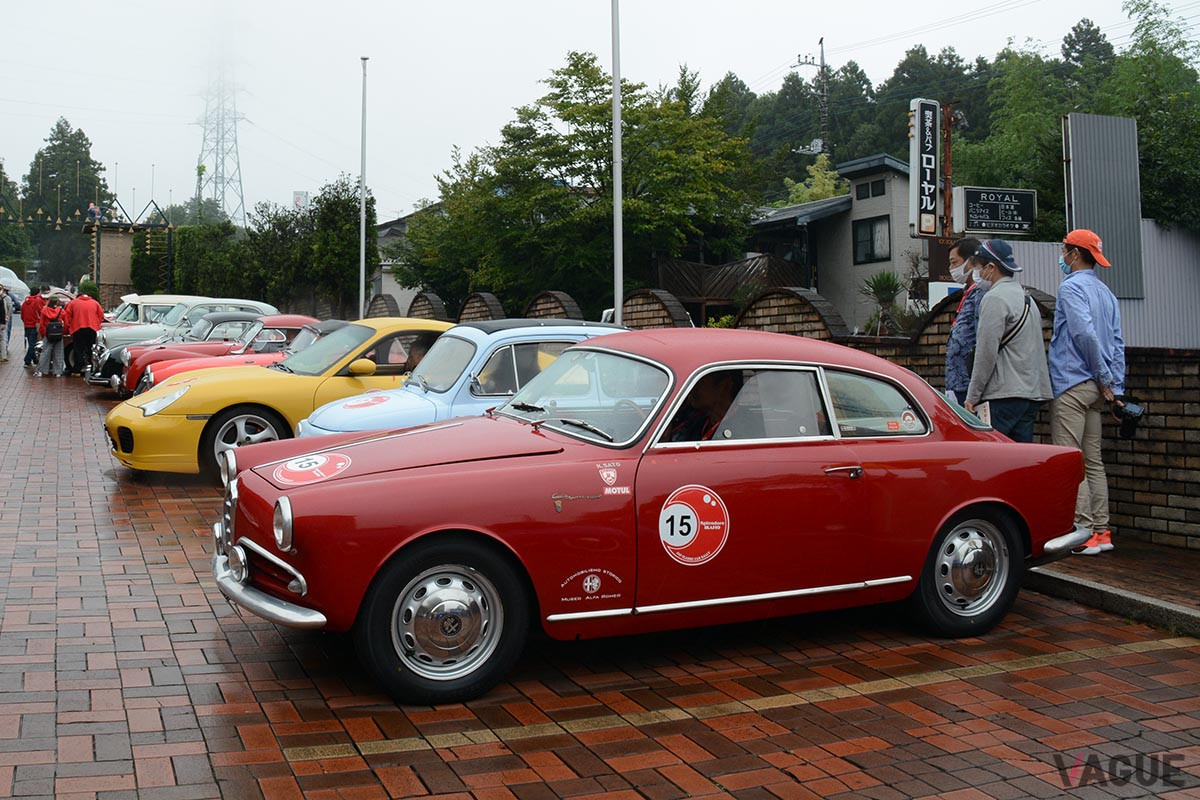 「伊香保おもちゃと人形 自動車博物館」に集結したエントリー車両たち
