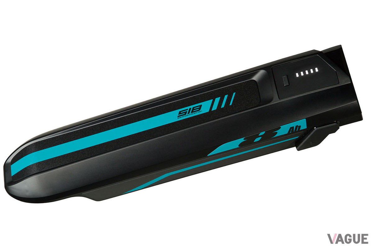 ダウンチューブと一体のセミインテグレーテッドバッテリーでスポーツバイクらしいフォルムを実現した「XU1」