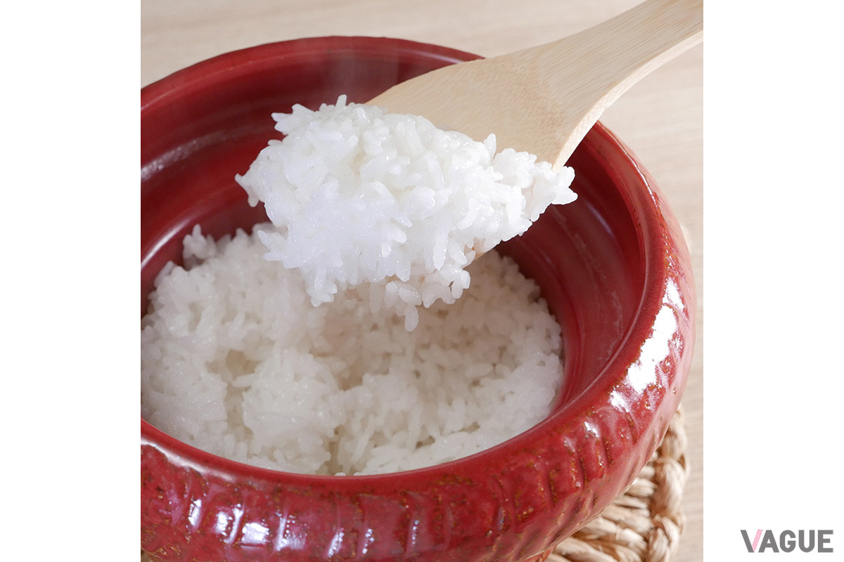 蒸らし時間を含め、火にかけてから30分弱で1.5合のおいしいごはんを炊ける