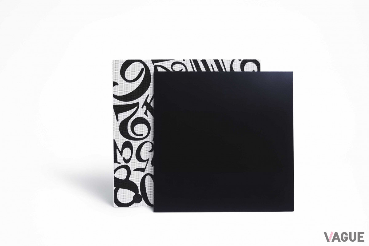 Franck Muller×COTODAMA「COTODAMA Lyric Speaker Canvas」BLACK