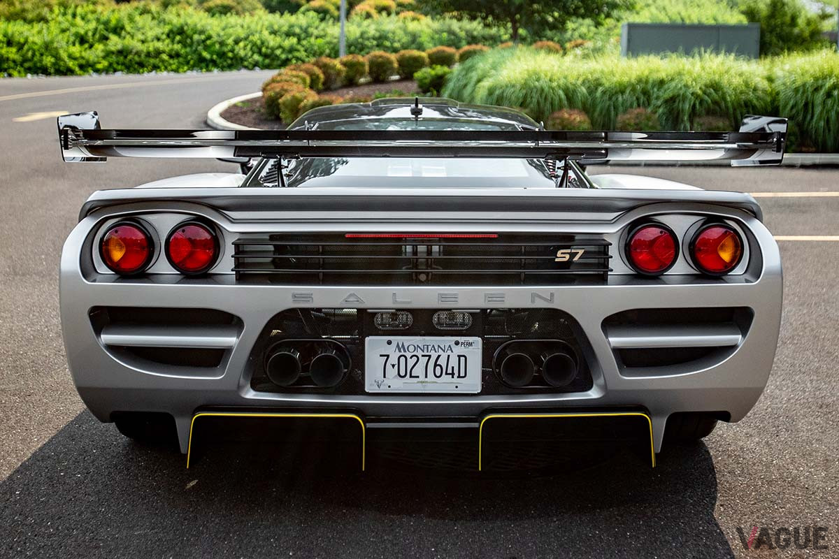 およそ1億1300万円で落札された、サリーン「S7 LM」（C）2021 Courtesy of RM Sotheby's