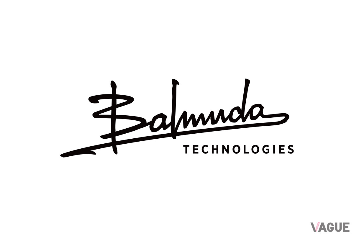 2021年8月6日に発表された「BALMUDA Technologies」のブランドロゴ