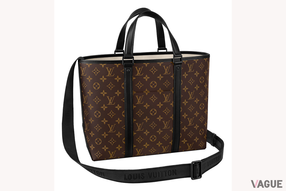 ウィークエンド・トート PM（30万4700円)。37×29×13cm (C) Louis Vuitton Malletier