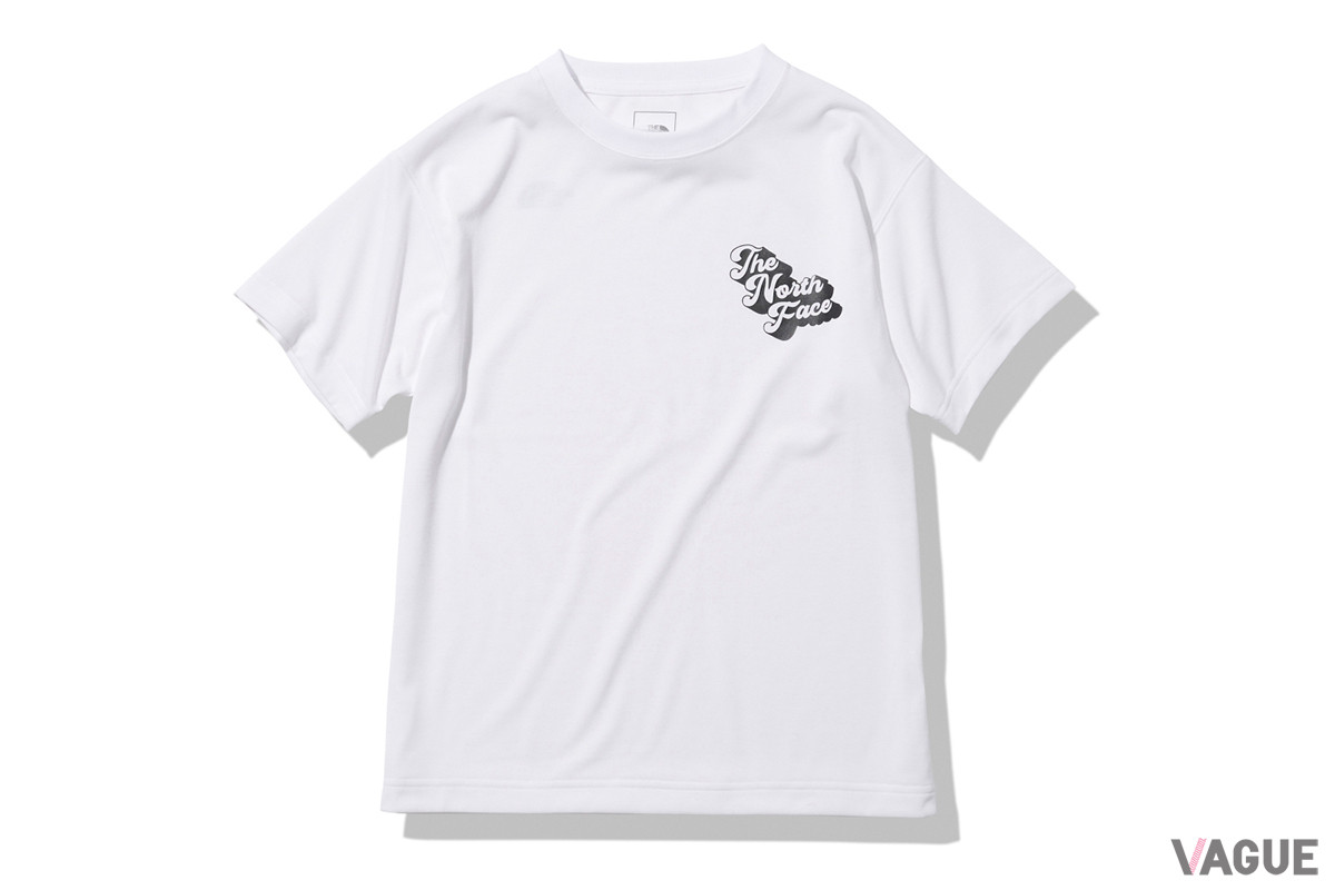 吸汗速乾機能を備えた「S／S Free Run Graphic Crew」（WOMEN'S）は全4色