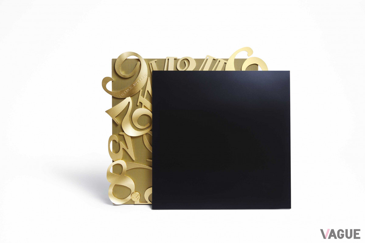Franck Muller×COTODAMA「COTODAMA Lyric Speaker Canvas」GOLD