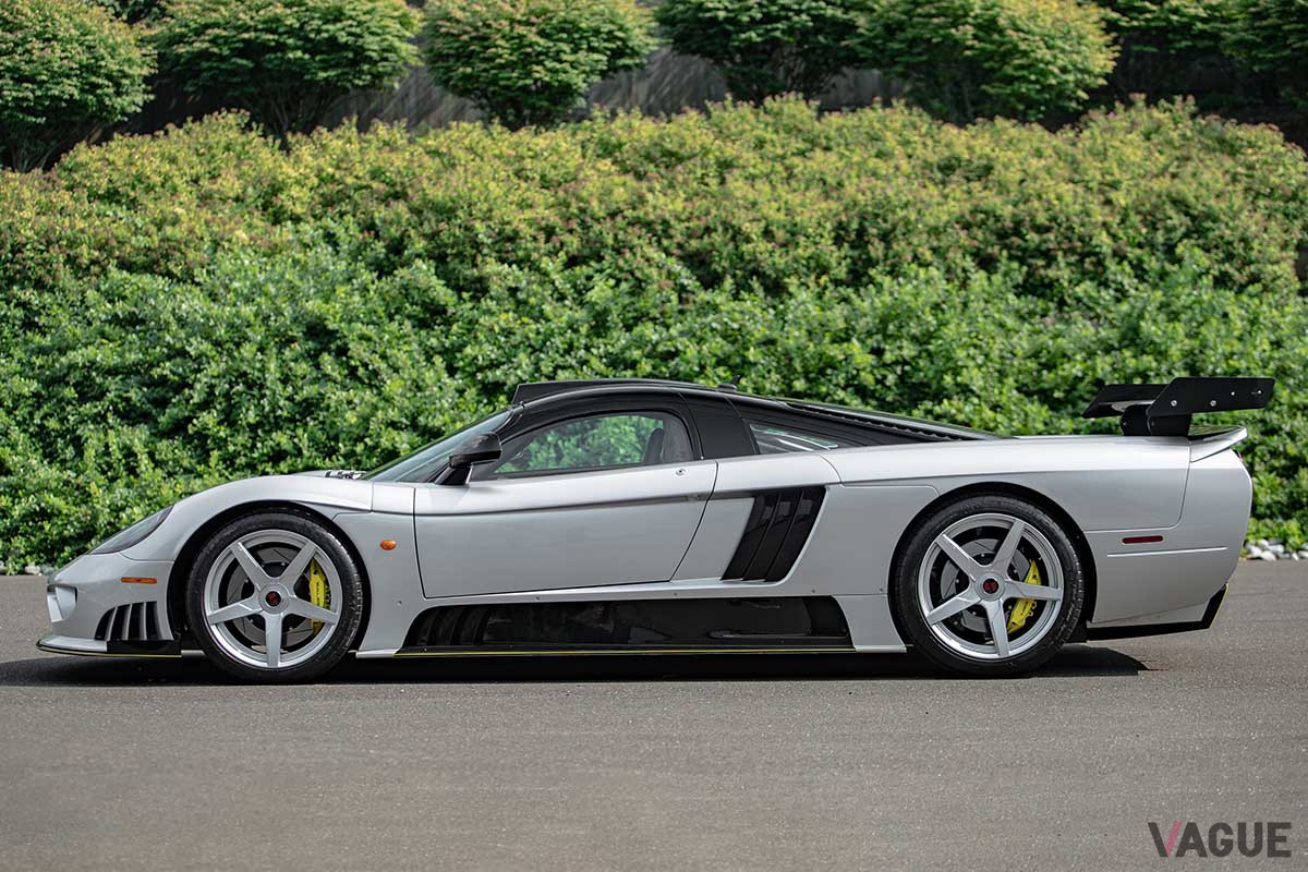 およそ1億1300万円で落札された、サリーン「S7 LM」（C）2021 Courtesy of RM Sotheby's