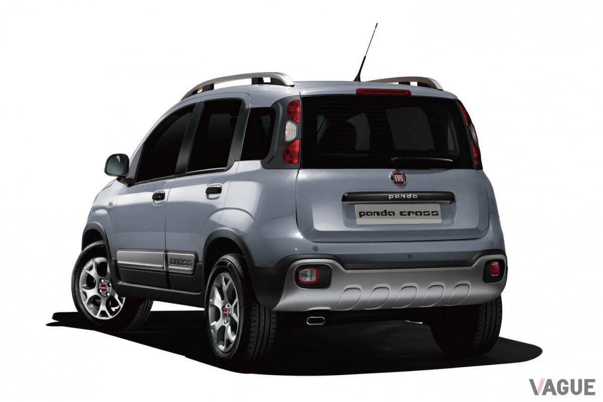 フィアット「Panda Cross 4×4」