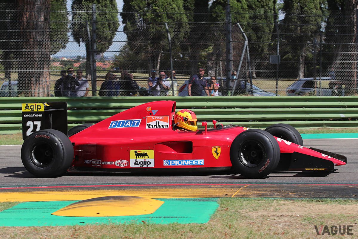 フェラーリ「642」