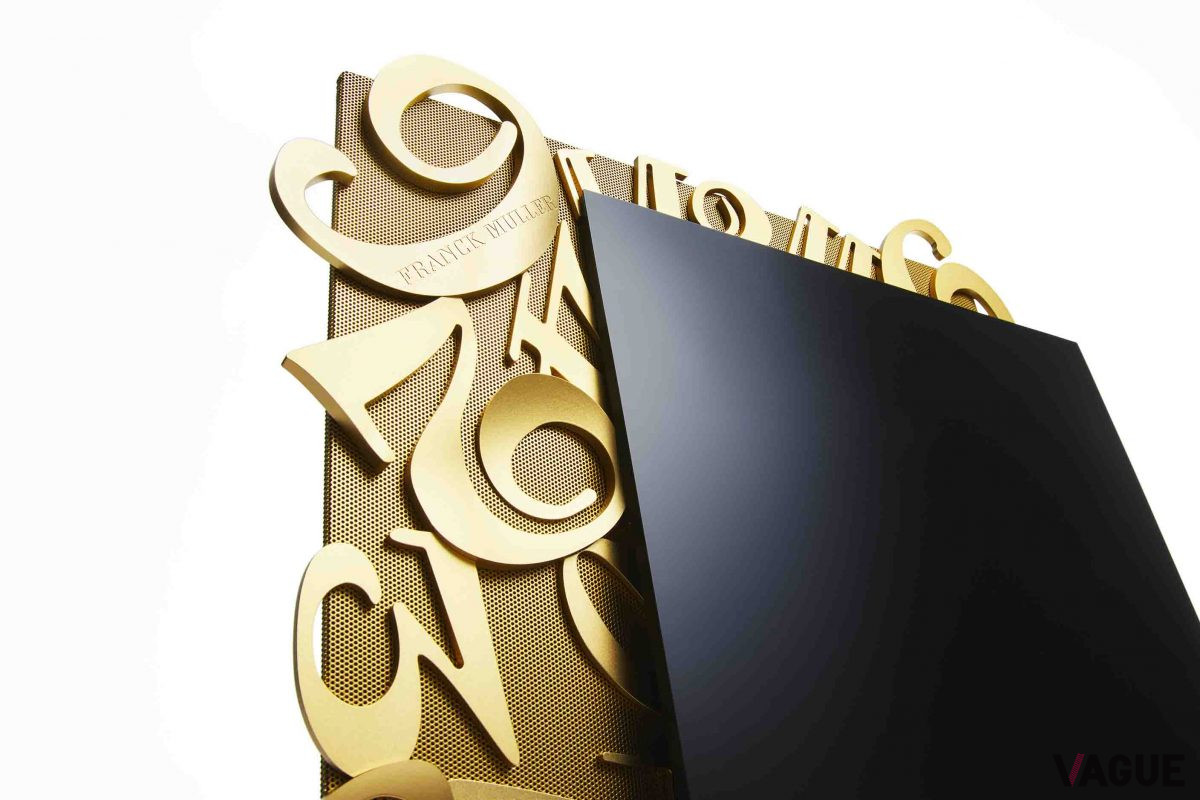 Franck Muller×COTODAMA「COTODAMA Lyric Speaker Canvas」GOLD