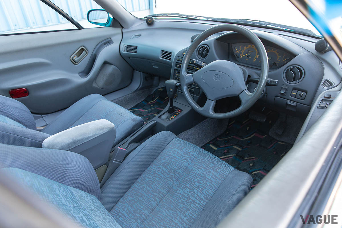 およそ203万円で落札されたトヨタ「セラ」（C）2021 Courtesy of RM Sotheby's