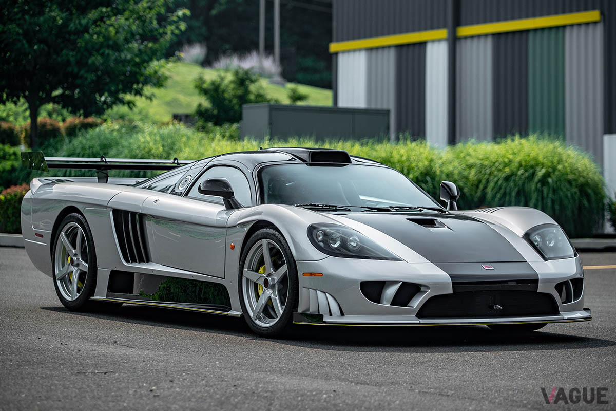 およそ1億1300万円で落札された、サリーン「S7 LM」（C）2021 Courtesy of RM Sotheby's