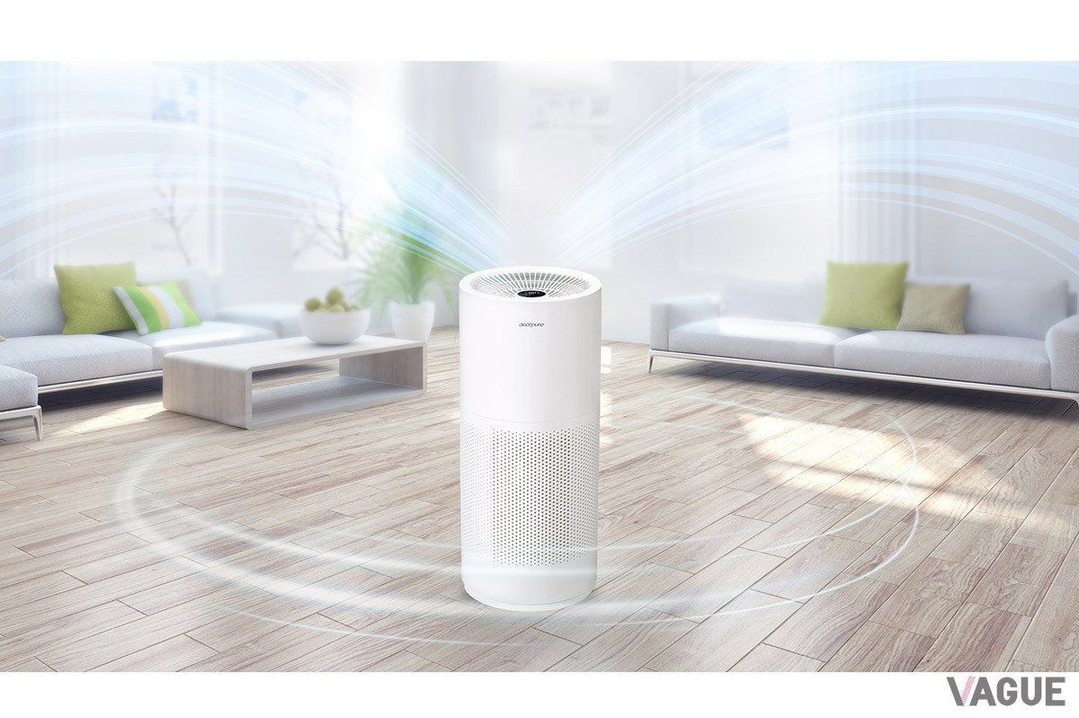 サーキュレーターのつかない、空気清浄機能に特化した「acerpure pro AP551-50W」もラインナップ