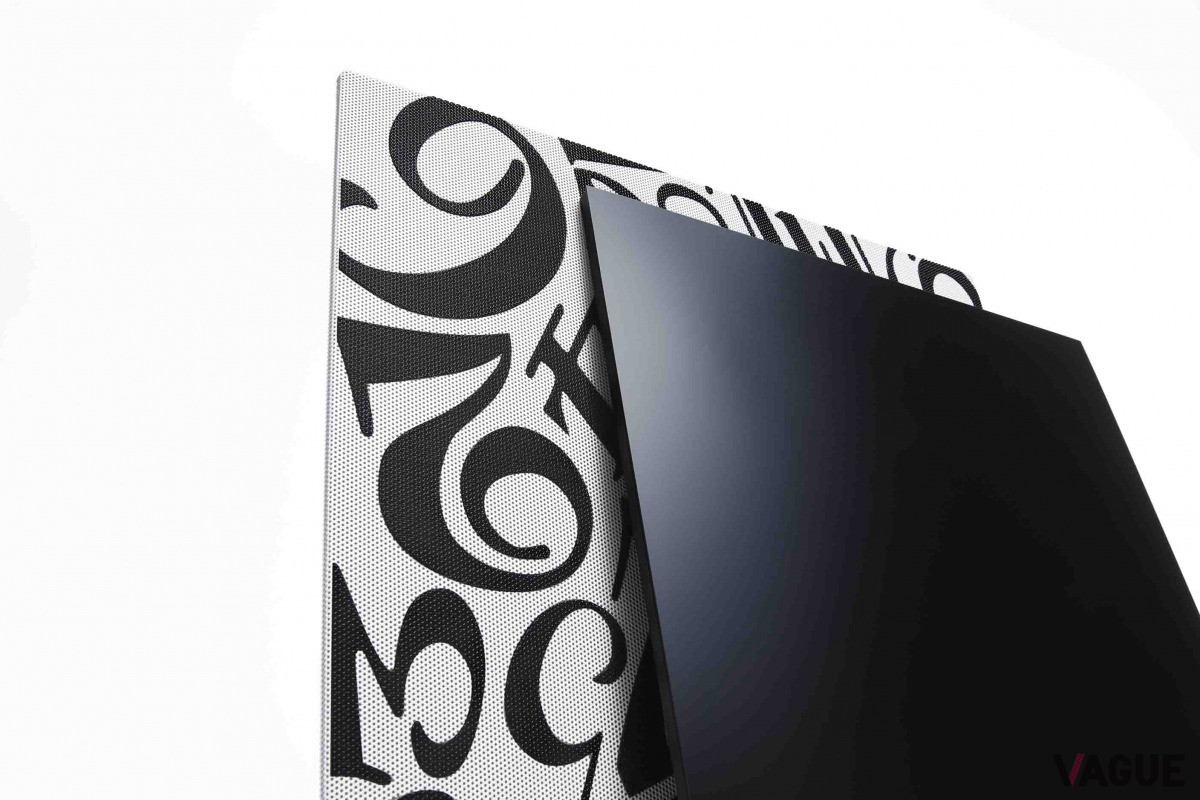 Franck Muller×COTODAMA「COTODAMA Lyric Speaker Canvas」BLACK