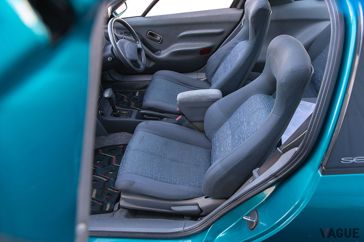 およそ203万円で落札されたトヨタ「セラ」（C）2021 Courtesy of RM Sotheby's