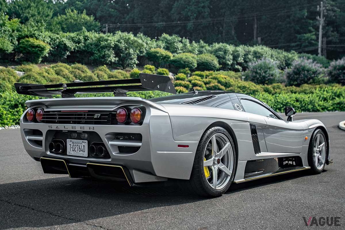およそ1億1300万円で落札された、サリーン「S7 LM」（C）2021 Courtesy of RM Sotheby's