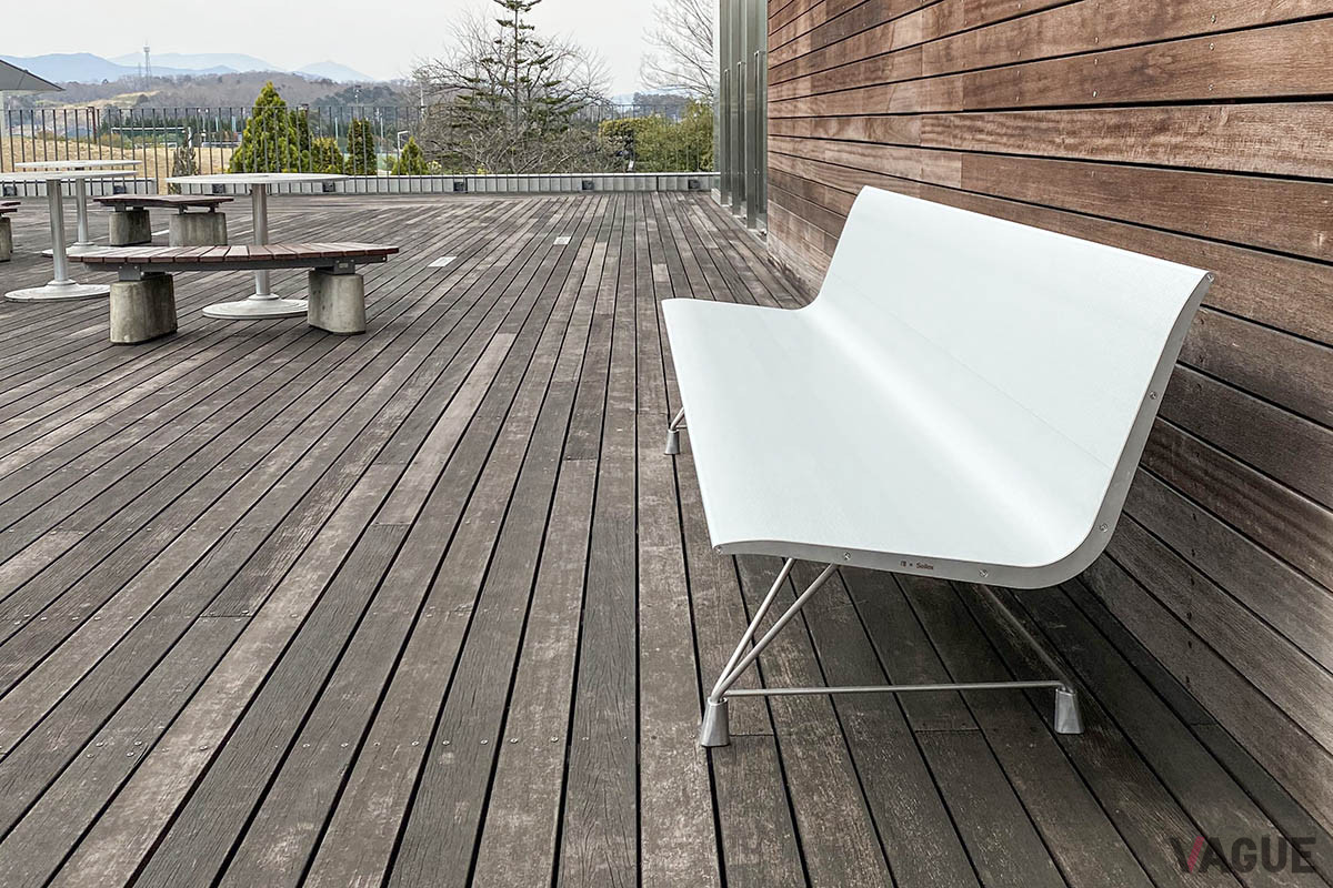 屋外での使用ももちろん大丈夫