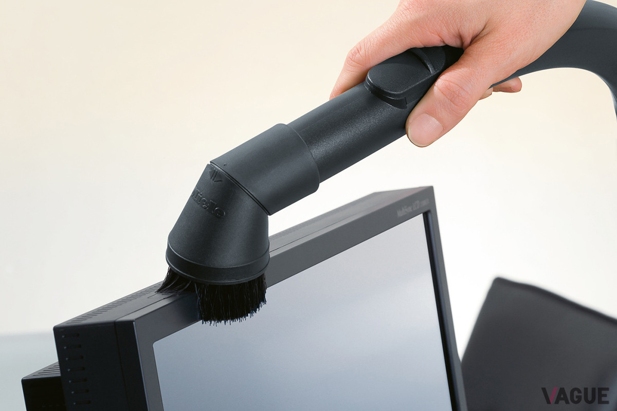 ノズルを変えることでさまざまな場所もパワフルに掃除できる