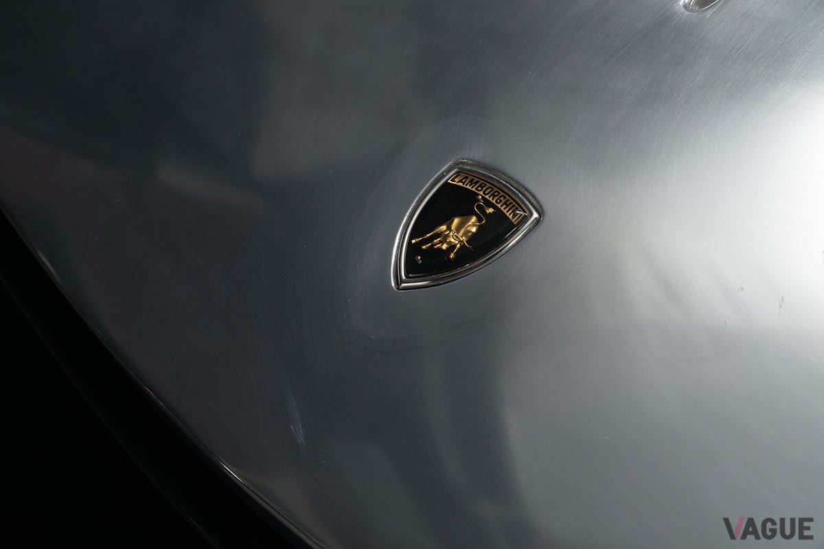 約2億3085万円で落札されたランボルギーニ「ミウラP400S」（C）2021 Courtesy of RM Sotheby's