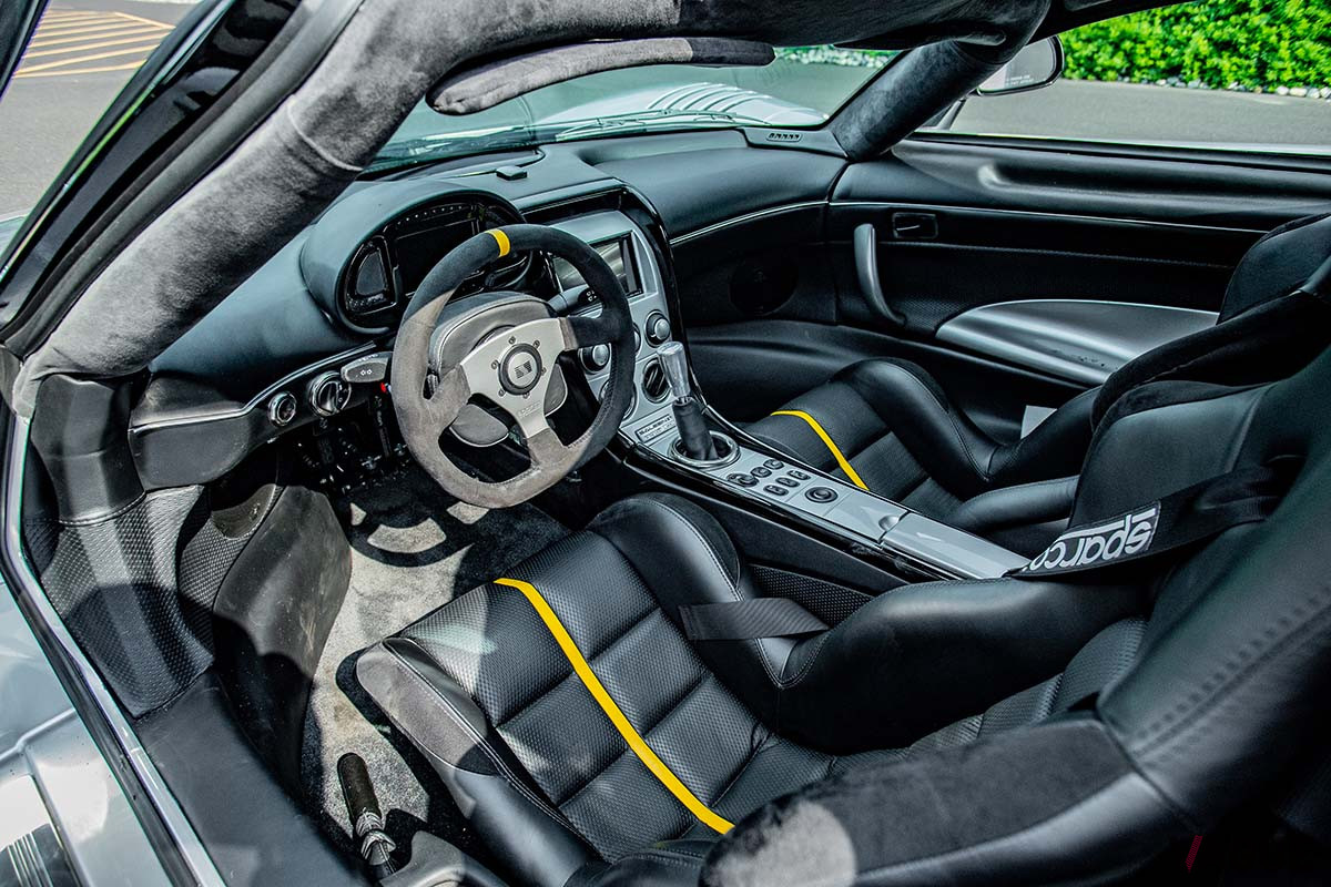 およそ1億1300万円で落札された、サリーン「S7 LM」（C）2021 Courtesy of RM Sotheby's