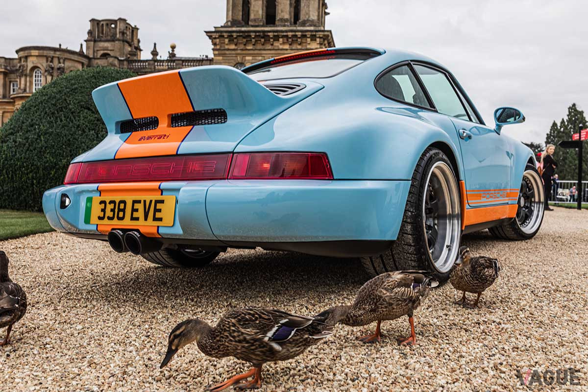 EV化された「911」は、ゼロエミッション・スーパーカーだ