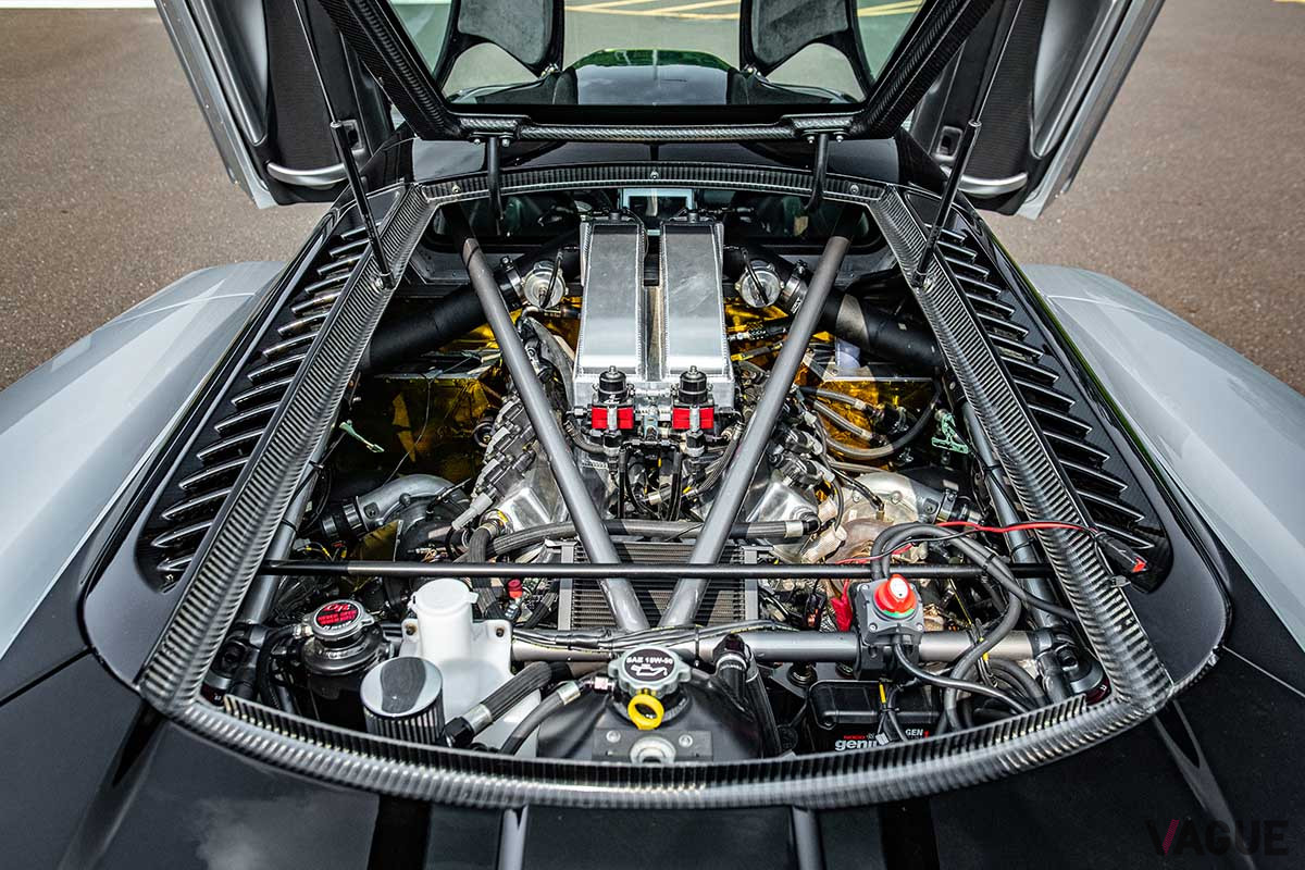 およそ1億1300万円で落札された、サリーン「S7 LM」（C）2021 Courtesy of RM Sotheby's