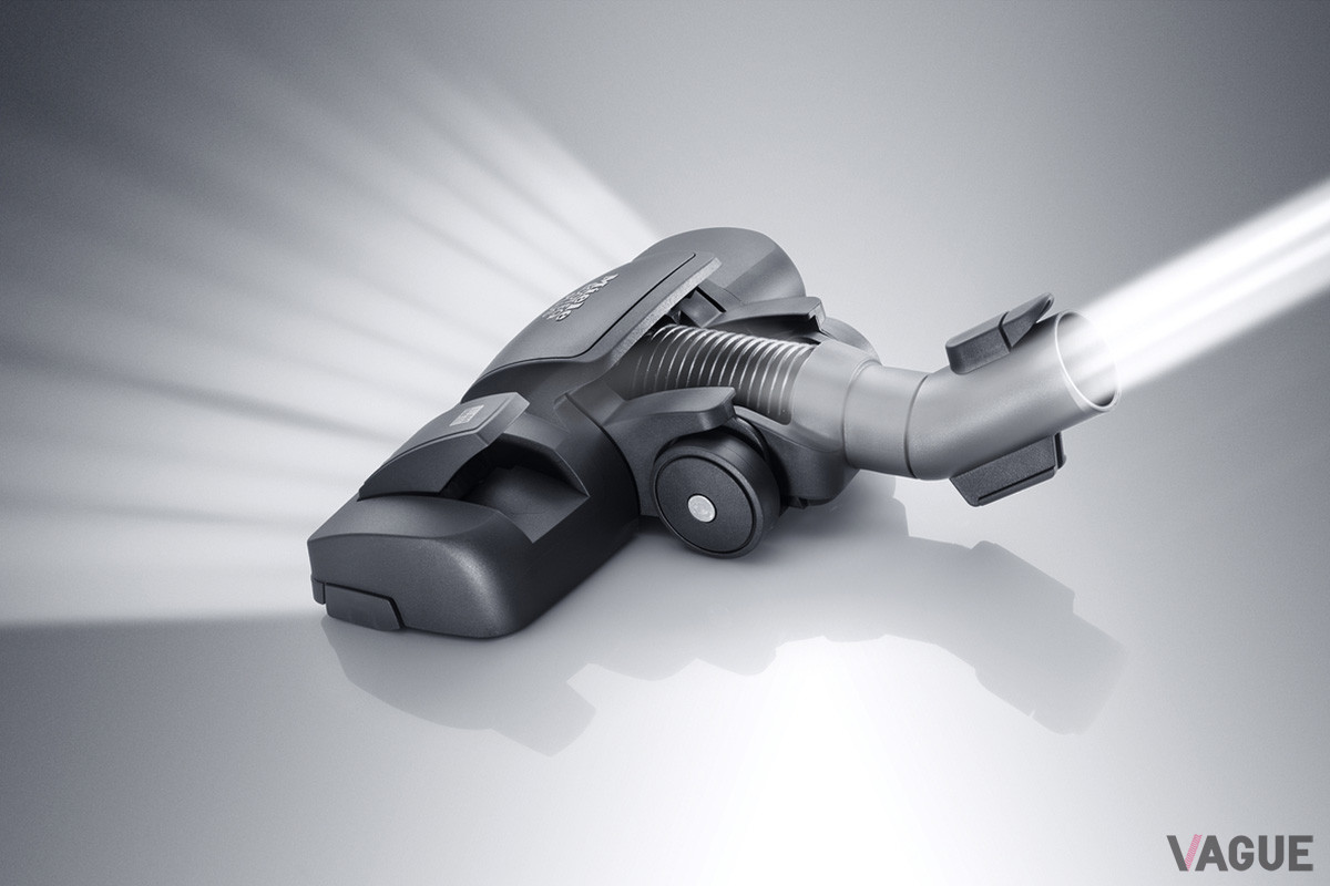 吸引力を最大化する気流を計算して設計されたノズル