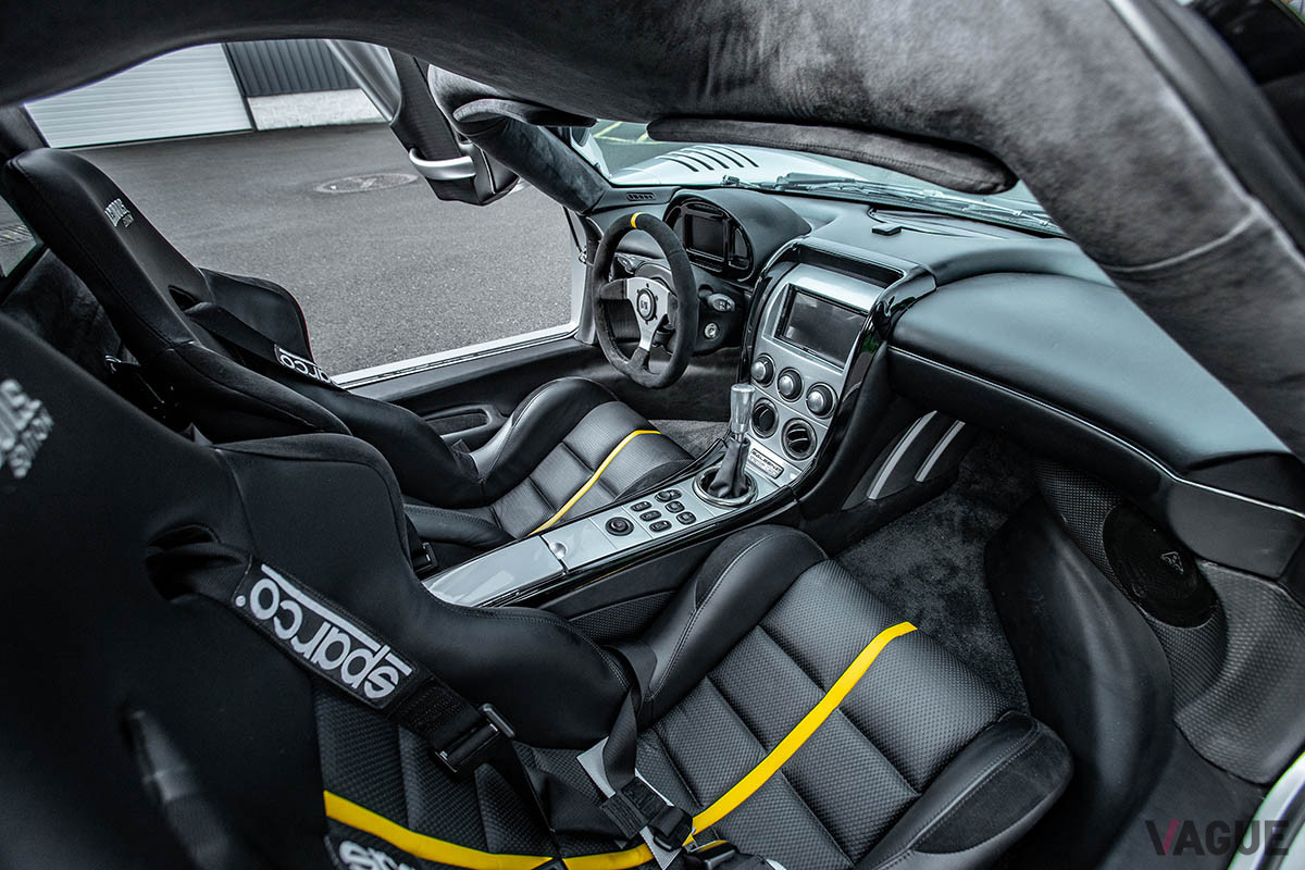 およそ1億1300万円で落札された、サリーン「S7 LM」（C）2021 Courtesy of RM Sotheby's