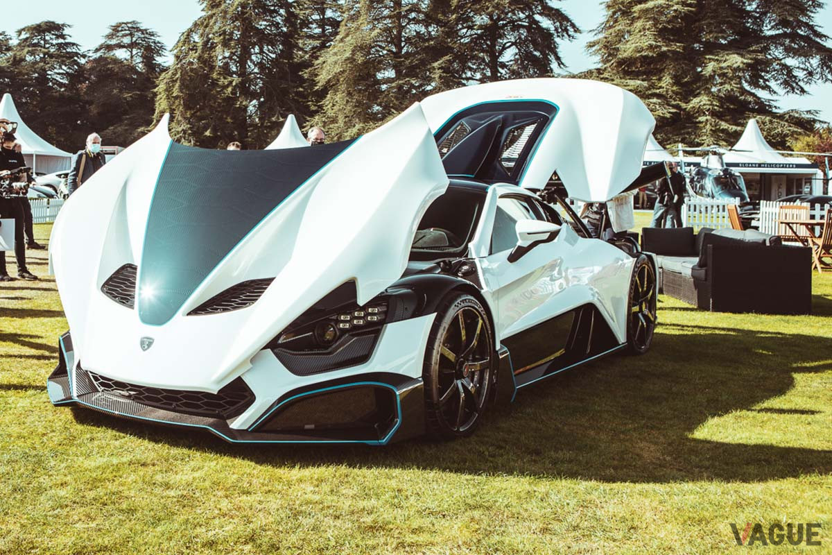 2021年8月にサロン・プリヴェに展示された際のゼンヴォ「TSR-S」