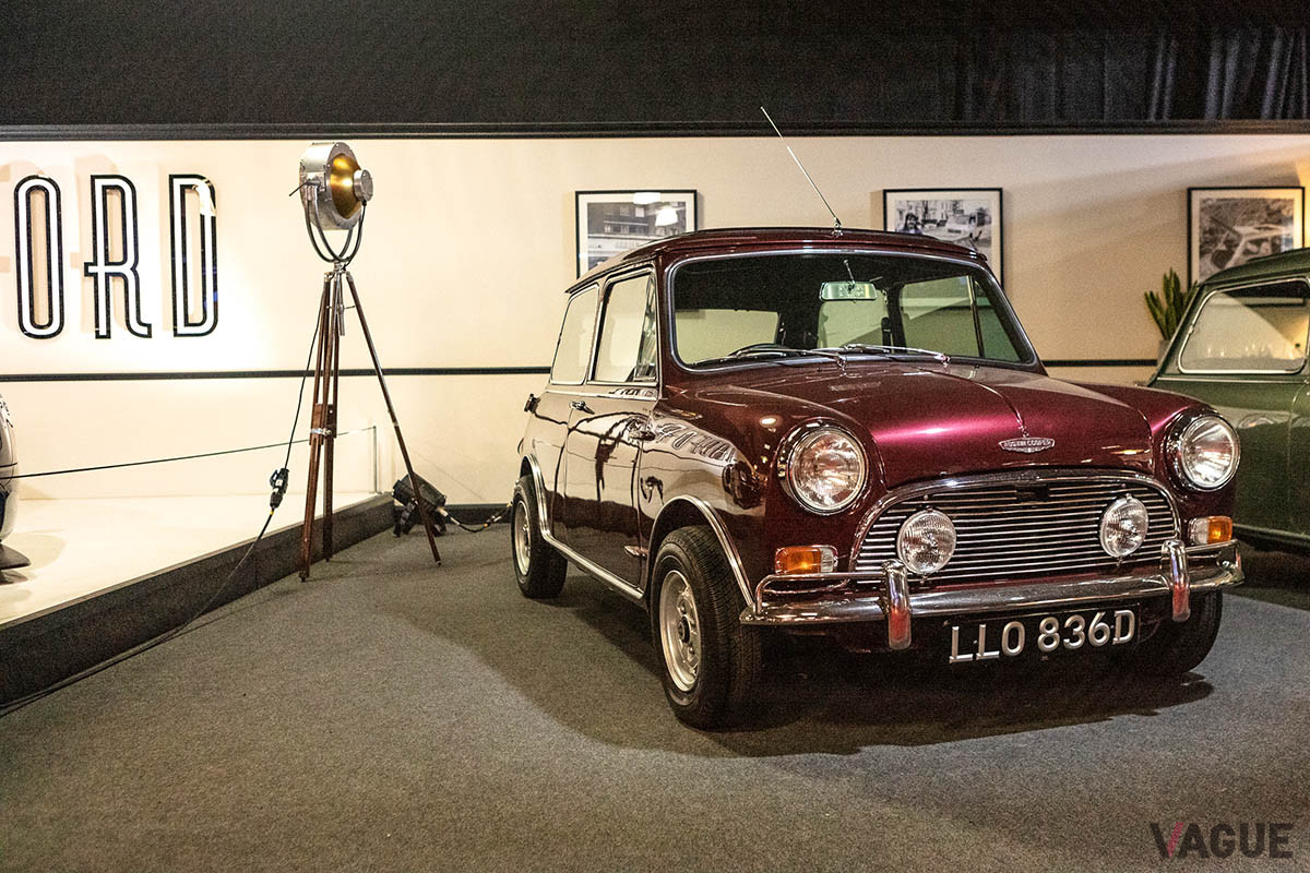 リンゴ・スター氏が所有していた1966年式の「Mini Cooper S」