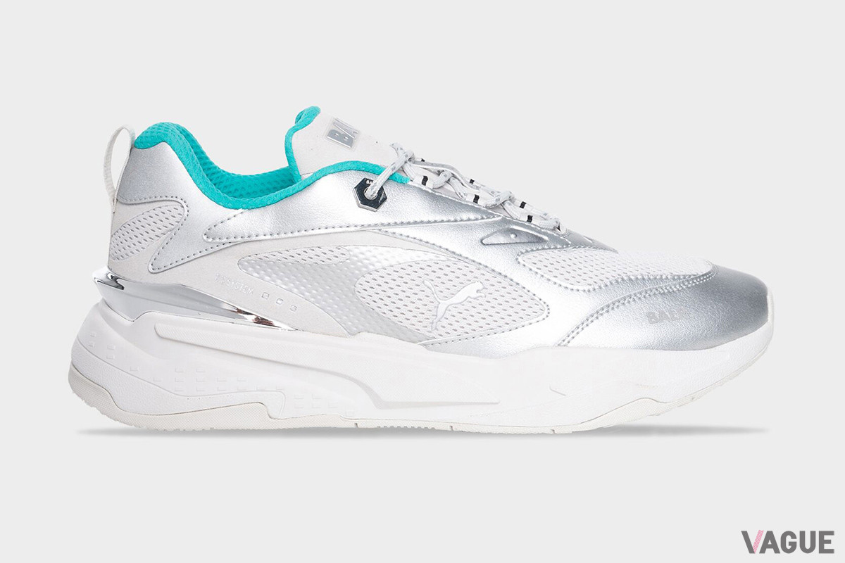 BALR.X PUMA SNEAKER SILVER／価格（消費税込）：1万9800円