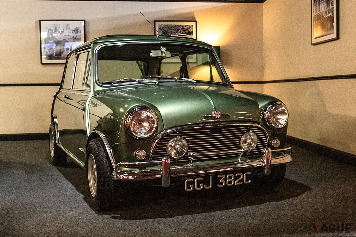 ポール・マッカートニーが所有していた1965年式の「Mini de Ville “S”」
