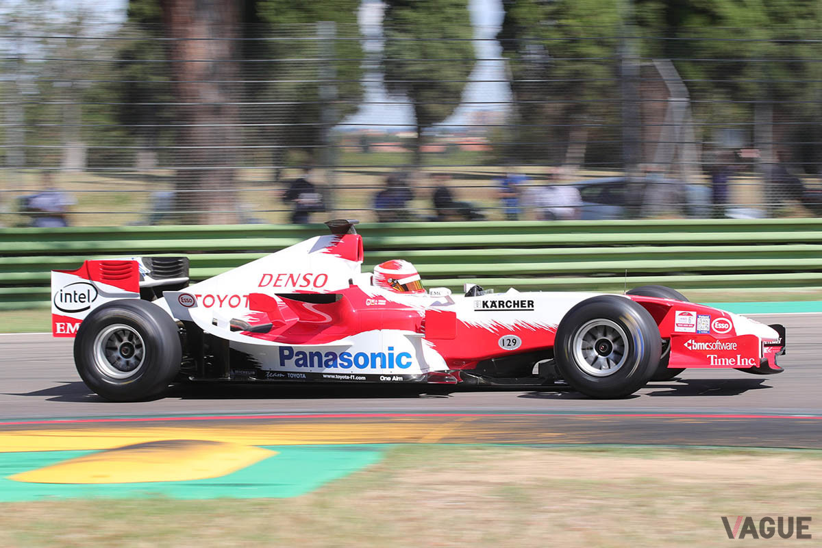 2005年のトヨタ「TF105」