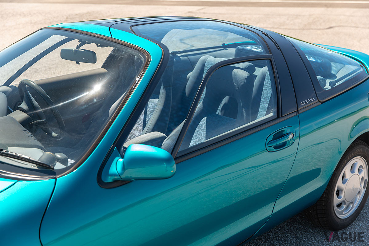 およそ203万円で落札されたトヨタ「セラ」（C）2021 Courtesy of RM Sotheby's