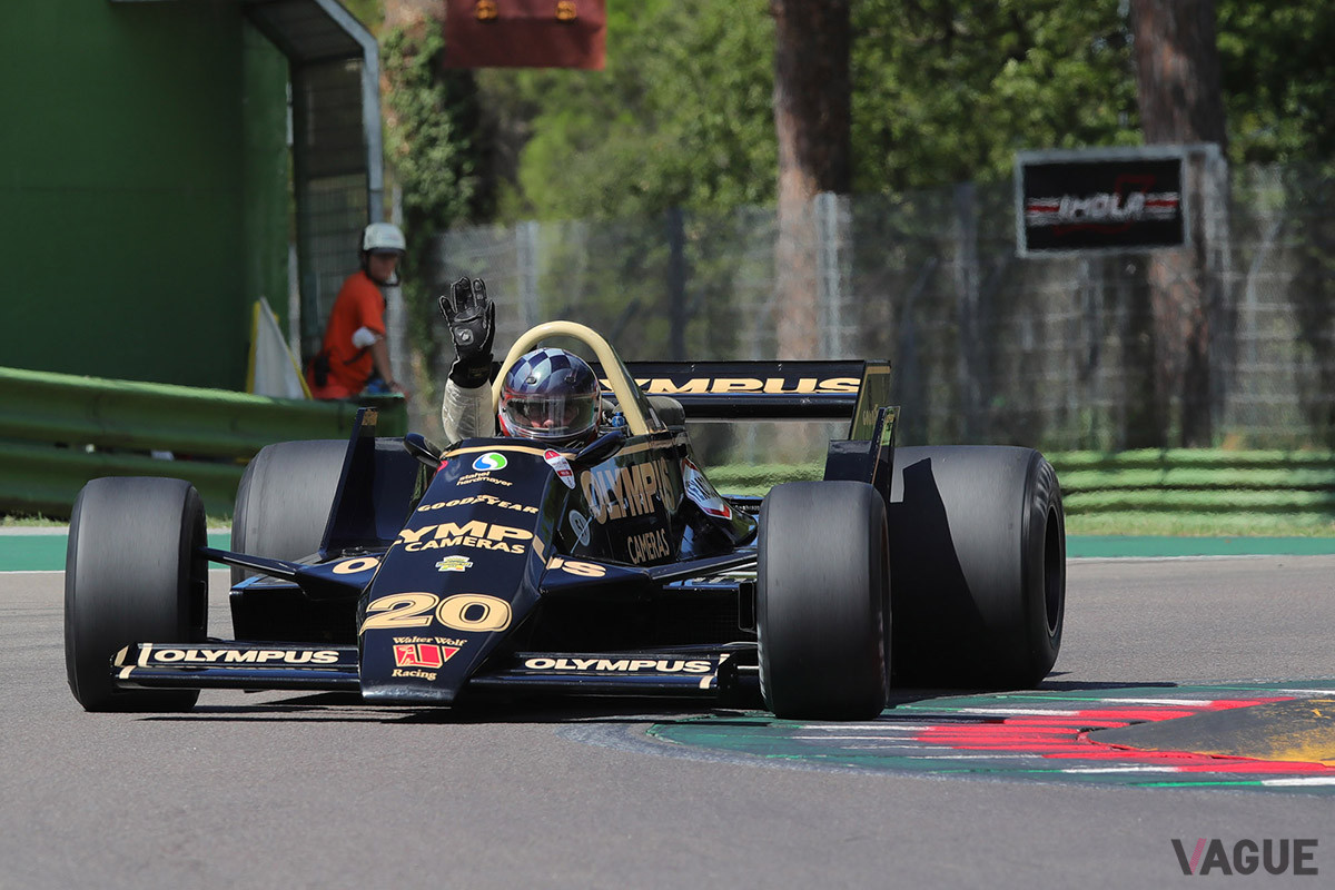 1979年のウルフ「WR7」