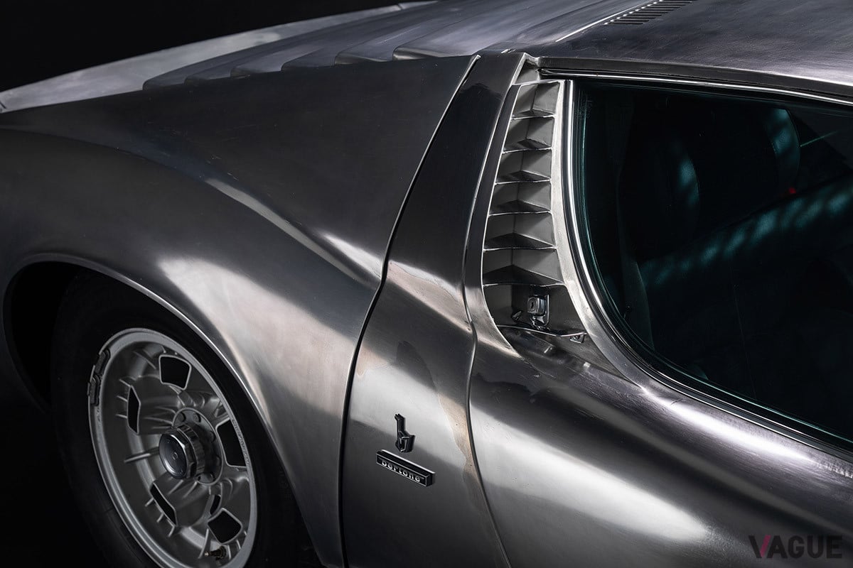 約2億3085万円で落札されたランボルギーニ「ミウラP400S」（C）2021 Courtesy of RM Sotheby's