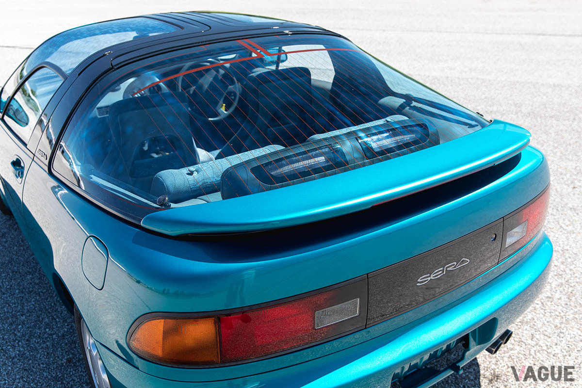 およそ203万円で落札されたトヨタ「セラ」（C）2021 Courtesy of RM Sotheby's