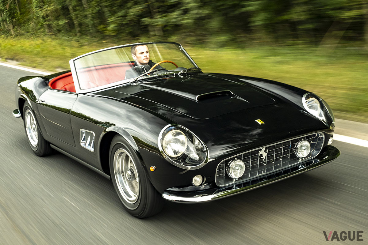 GTOエンジニアリングの3モデル目となるリバイバルモデル「カリフォルニア・スパイダー・リバイバル」