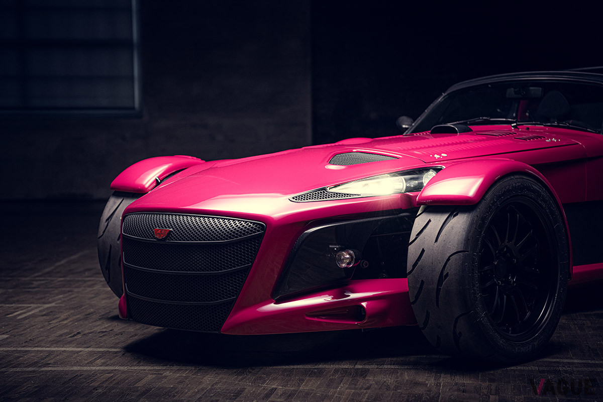 ドンカーブート「D8 GTO」の車両重量は680kg