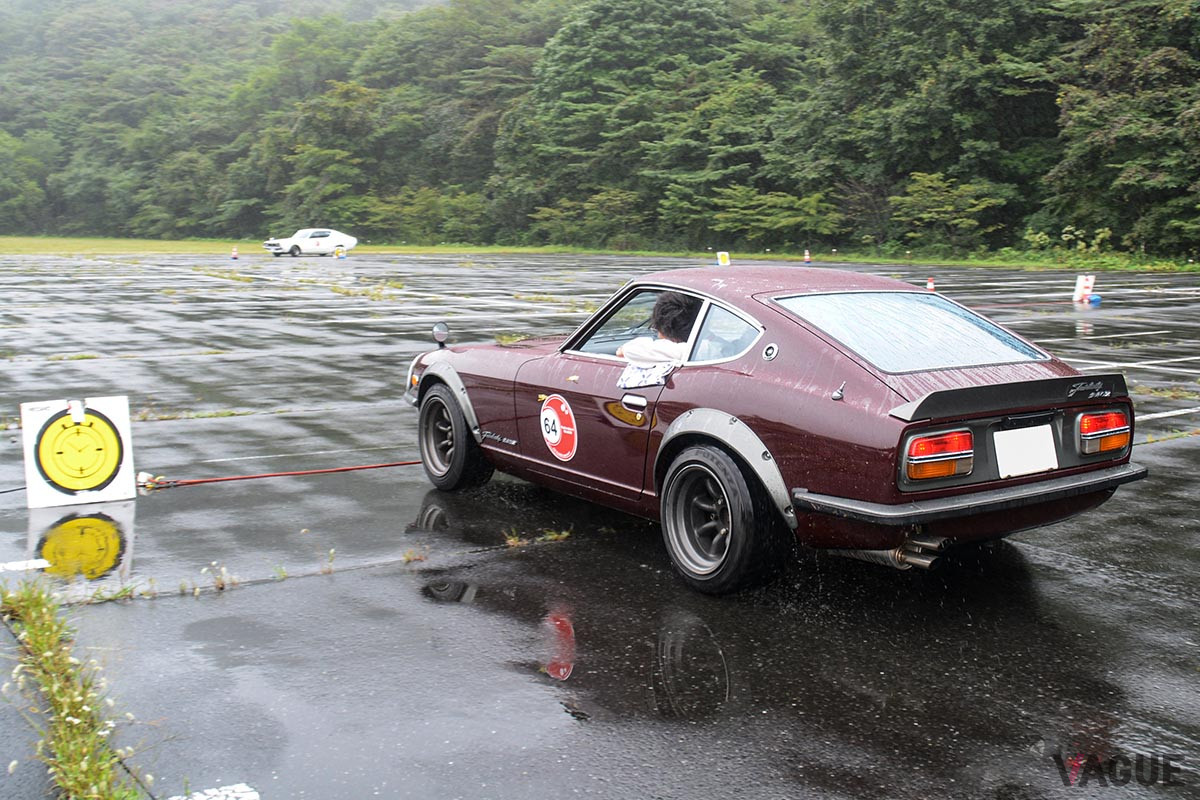 P.C.競技に真剣に取り組むフェアレディ240ZG