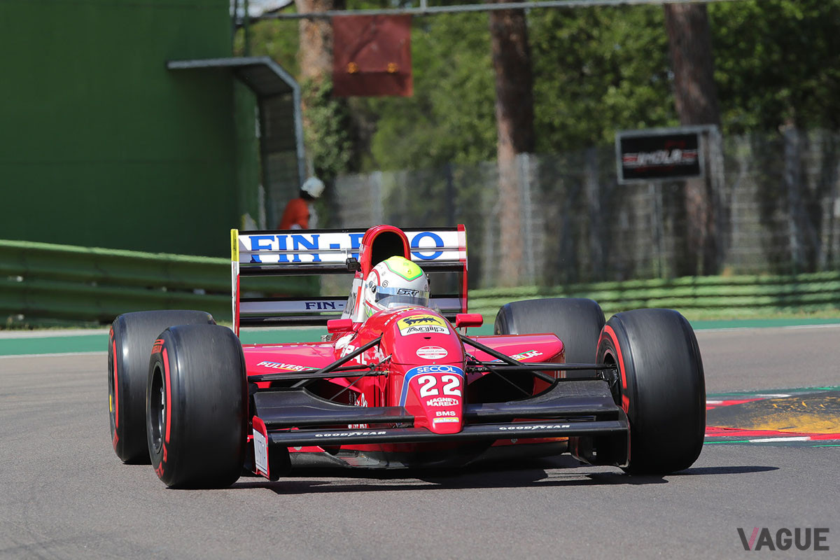 1992年のスクーデリア・イタリア「BMS192」