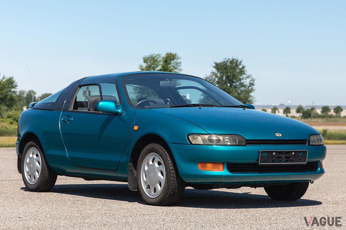 およそ203万円で落札されたトヨタ「セラ」（C）2021 Courtesy of RM Sotheby's