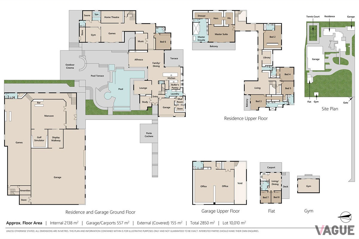 間取り図（C）realestate