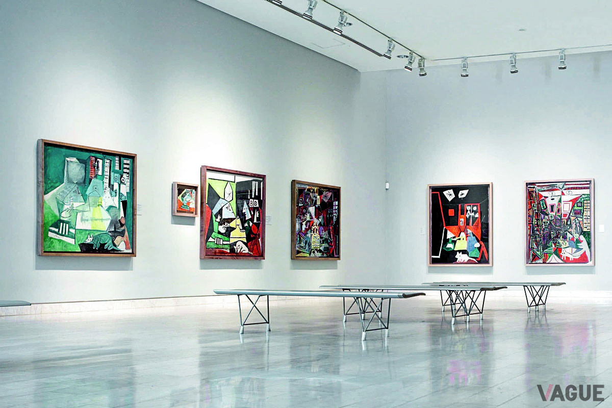 バルセロナのピカソ美術館で使われているAero