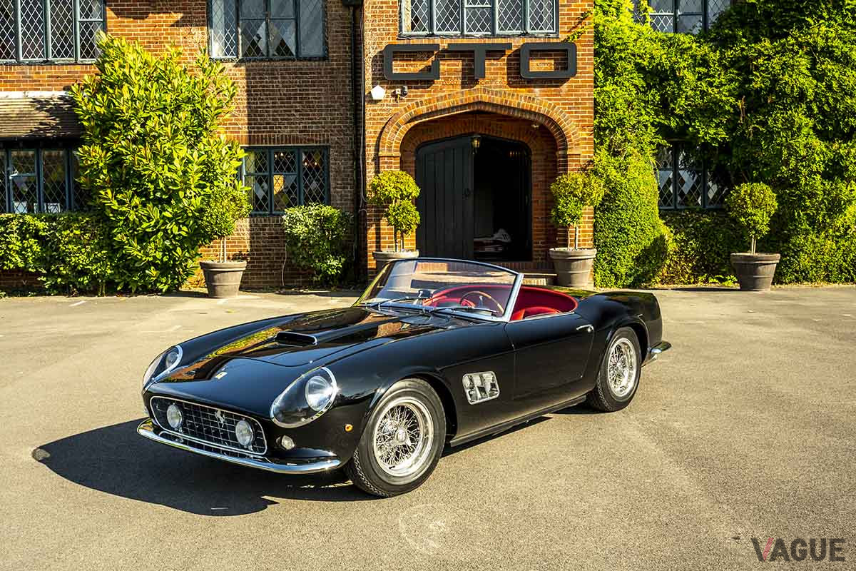 GTOエンジニアリングの3モデル目となるリバイバルモデル「カリフォルニア・スパイダー・リバイバル」