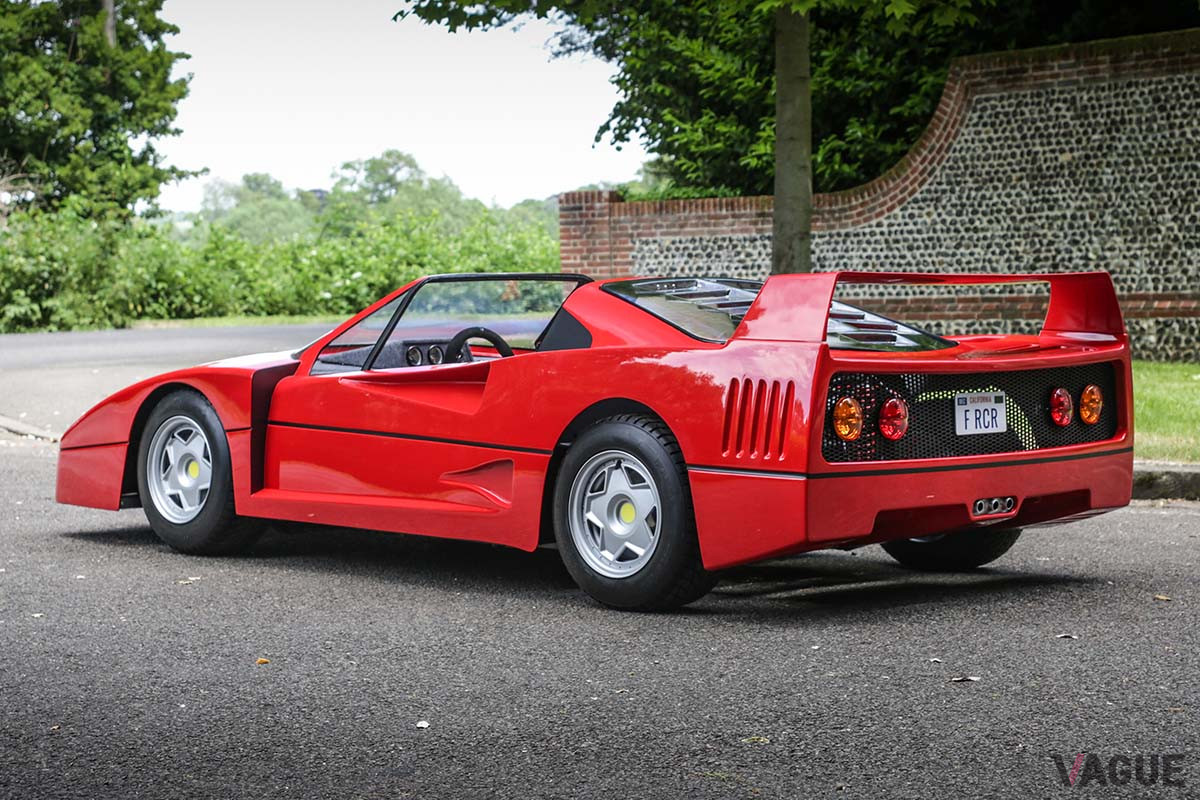 約1250万円で落札された「Fレーサー・ジュニア」（C）2021 Courtesy of RM Sotheby's