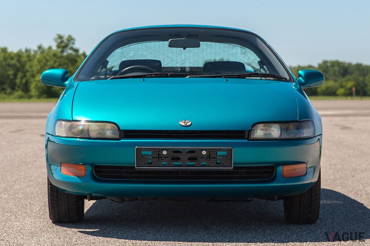 およそ203万円で落札されたトヨタ「セラ」（C）2021 Courtesy of RM Sotheby's