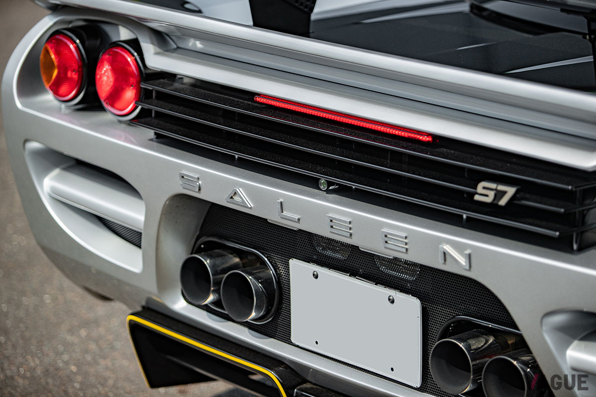 およそ1億1300万円で落札された、サリーン「S7 LM」（C）2021 Courtesy of RM Sotheby's