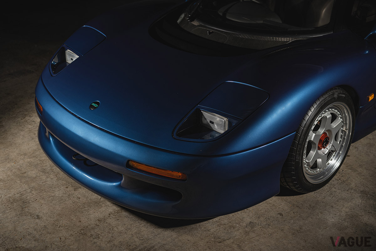 およそ2億円で落札されたジャガー「XJR-15」（C）2021 Courtesy of RM Sotheby's