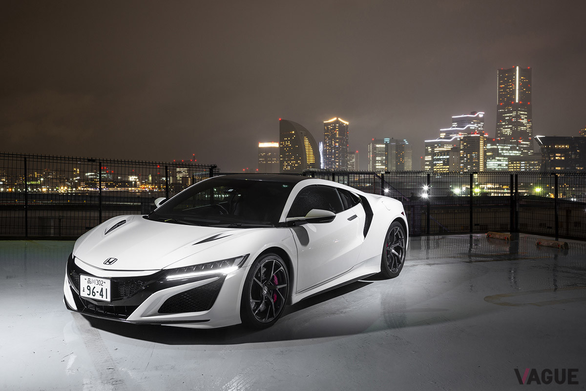 2022年に生産終了が決定したホンダ「NSX」