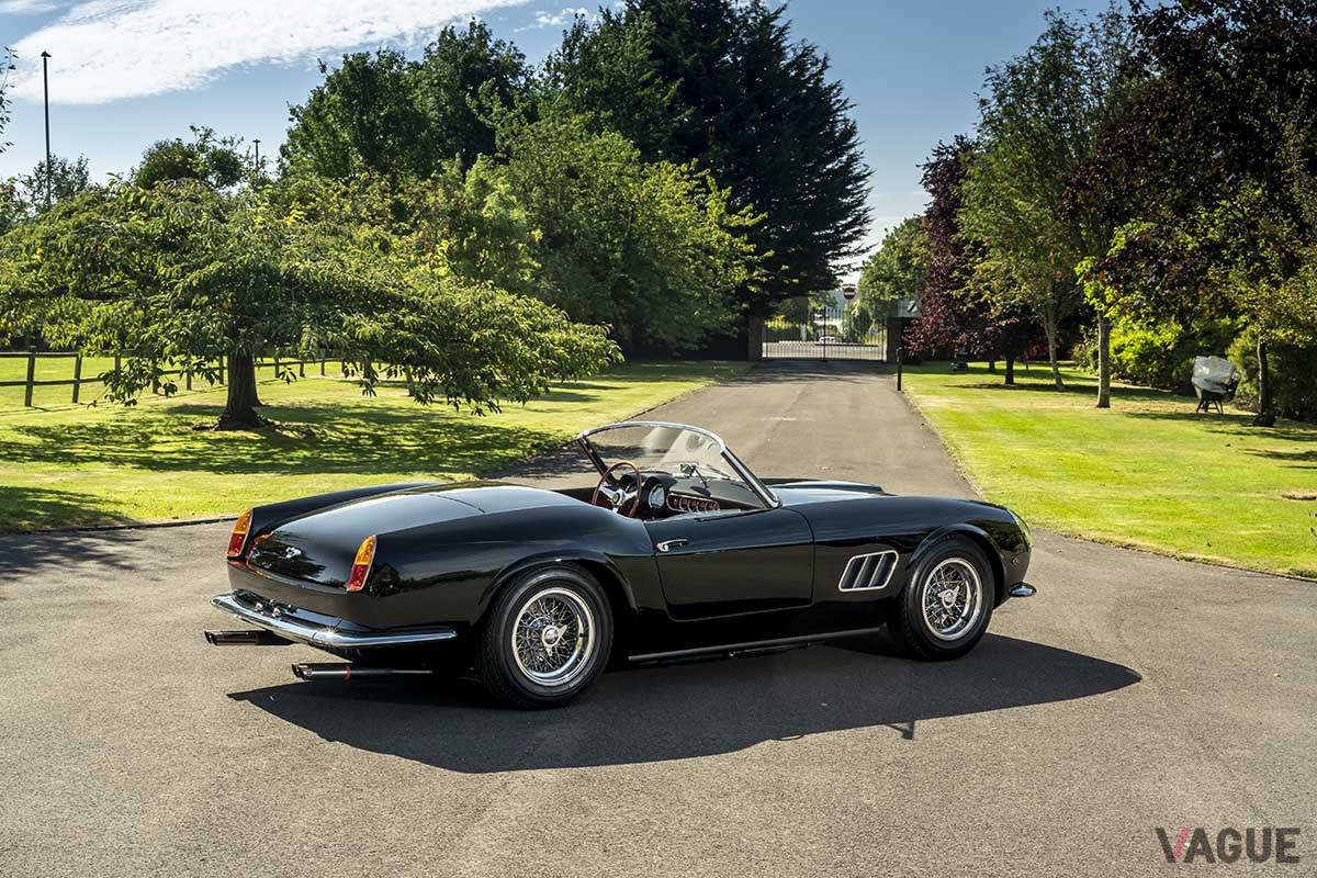 GTOエンジニアリングの3モデル目となるリバイバルモデル「カリフォルニア・スパイダー・リバイバル」